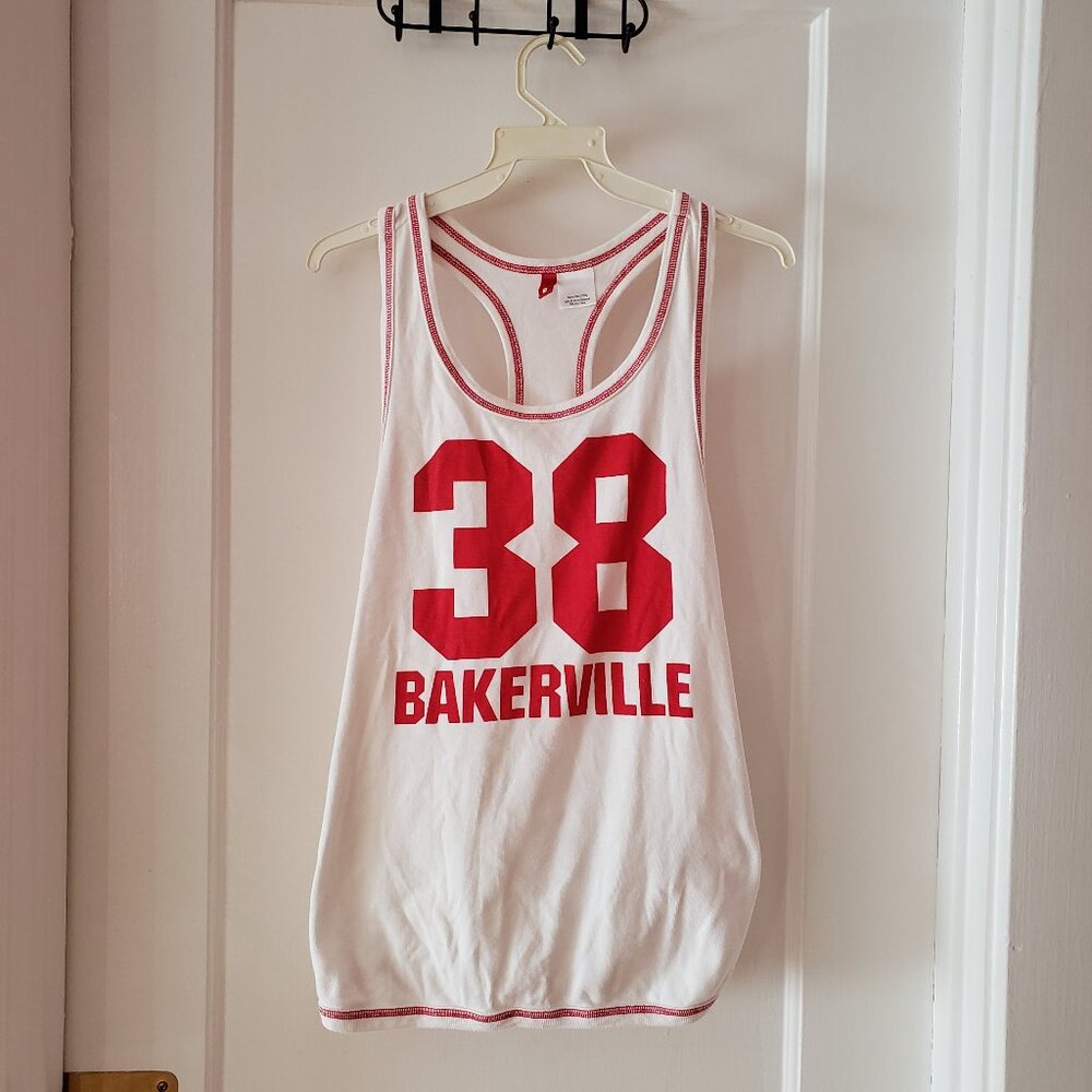 H&M Basketball Jersey Racerback Tank Top Sporty Cotton Size 6